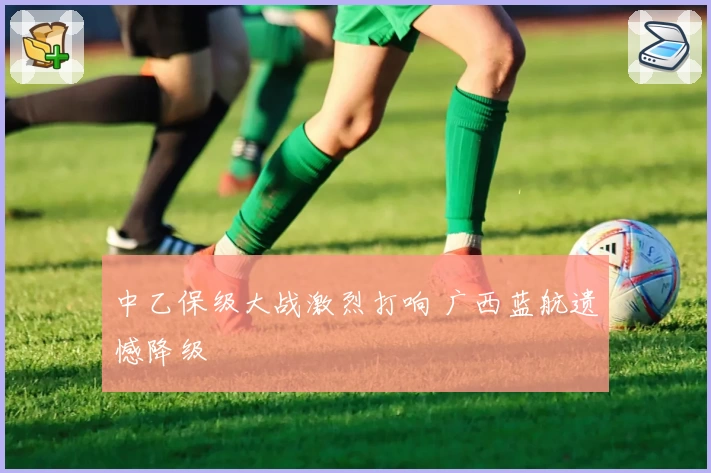 中乙保级大战激烈打响 广西蓝航遗憾降级